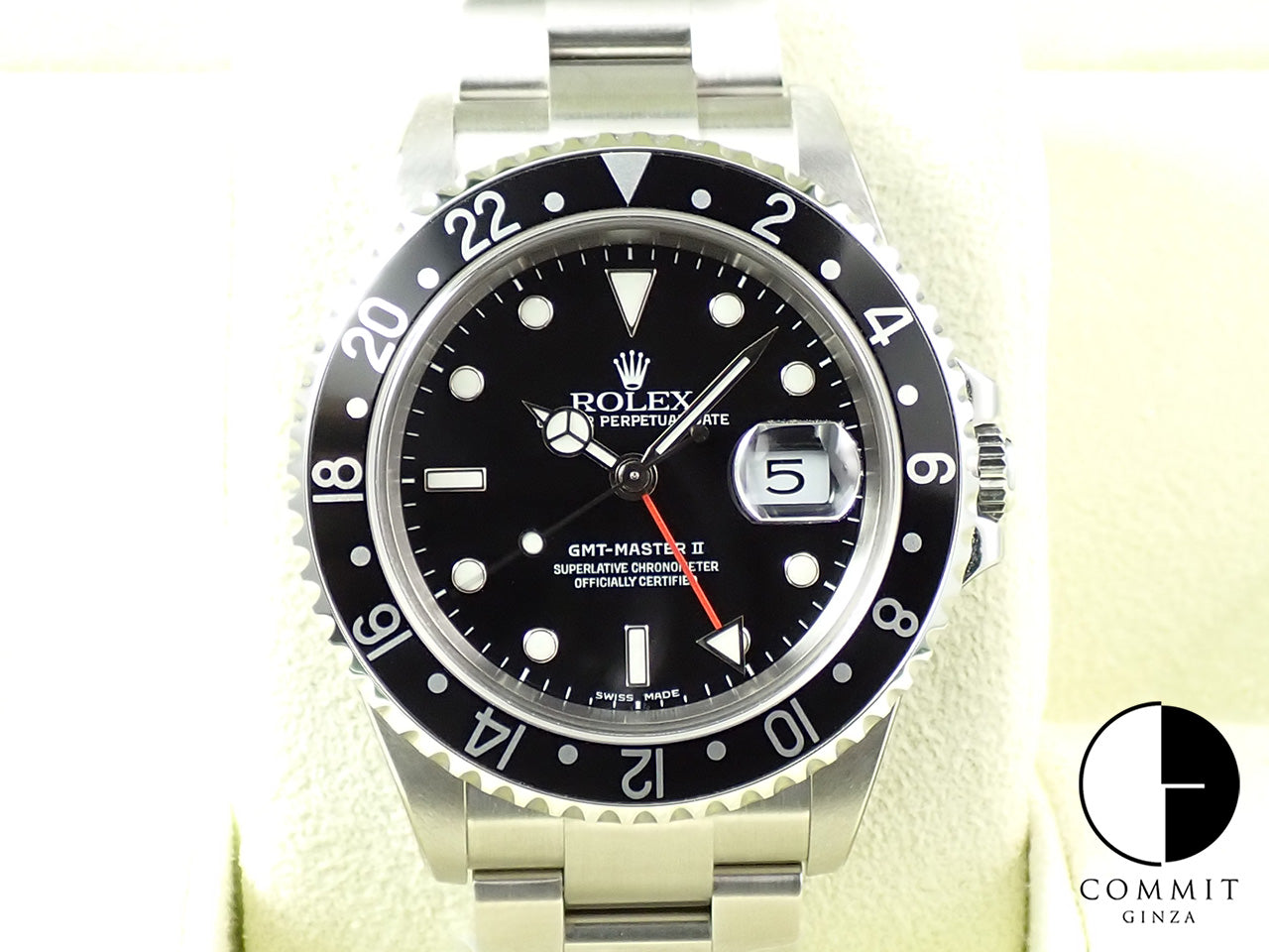 Rolex GMT Master &lt;Warranty, Box, etc.&gt;