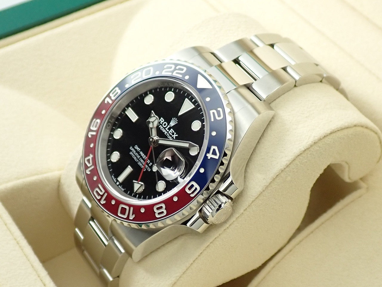 Rolex GMT Master &lt;Warranty, Box, etc.&gt;