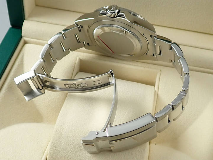 Rolex GMT-Master II Ref.116710BLNR Stainless Steel Black Dial Oyster Bracelet