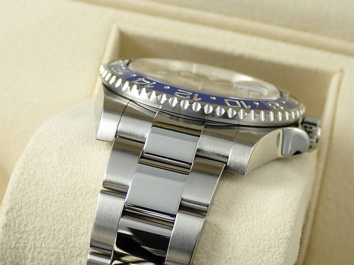 Rolex GMT-Master II Ref.116710BLNR Stainless Steel Black Dial Oyster Bracelet