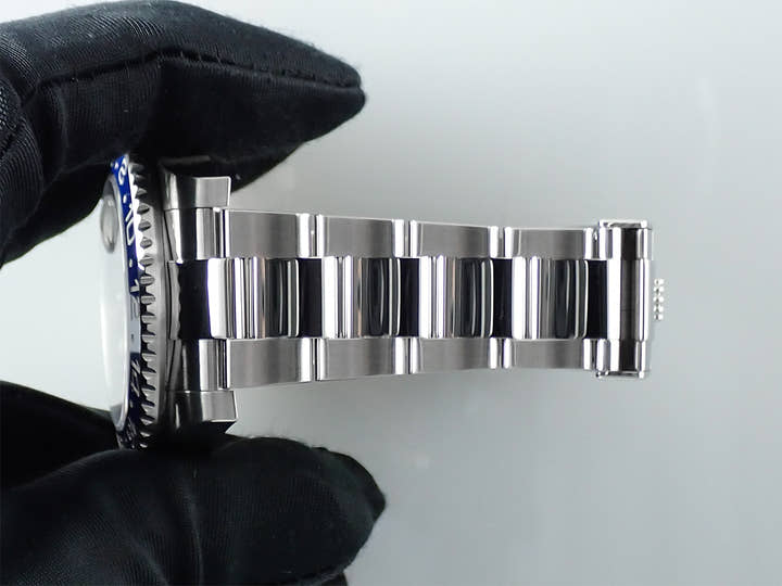Rolex GMT-Master II Ref.116710BLNR Stainless Steel Black Dial Oyster Bracelet
