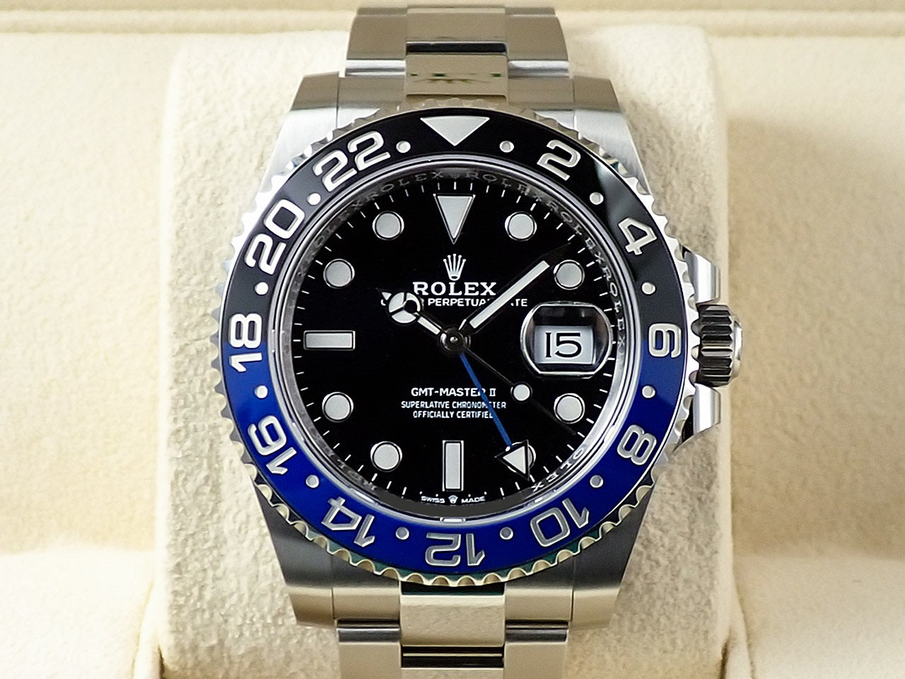 Rolex GMT Master &lt;Warranty, Box, etc.&gt;