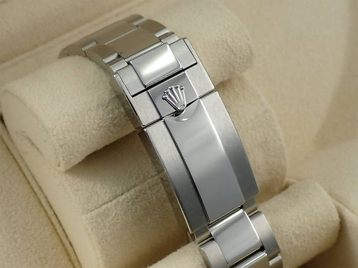 ロレックス GMTマスターII Ref.126710BLNR ステンレススチール ブラック文字盤 オイスターブレスレット