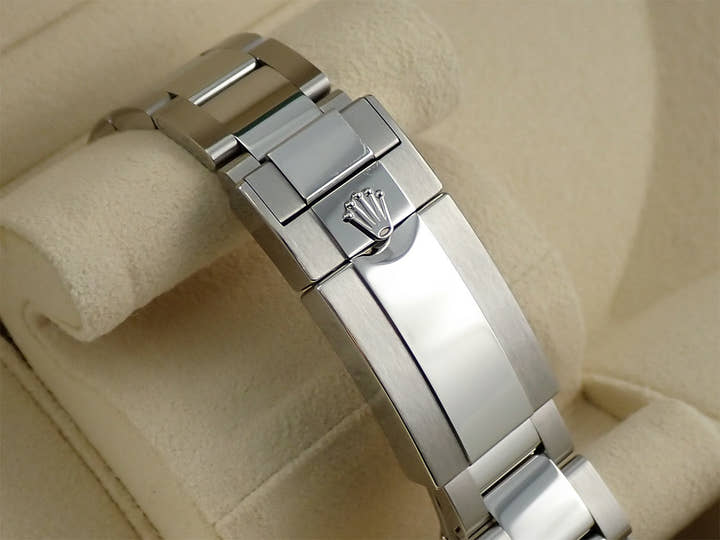 ロレックス GMTマスターII Ref.126710BLNR ステンレススチール ブラック文字盤 オイスターブレスレット