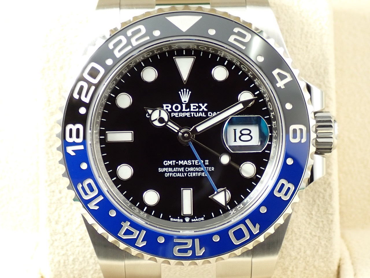 Rolex GMT Master &lt;Warranty, Box, etc.&gt;