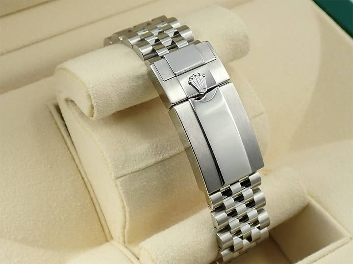 ロレックス GMTマスターII Ref.126710BLNR ステンレススチール ブラック文字盤 ジュビリーブレスレット 極美品 Y0K70751