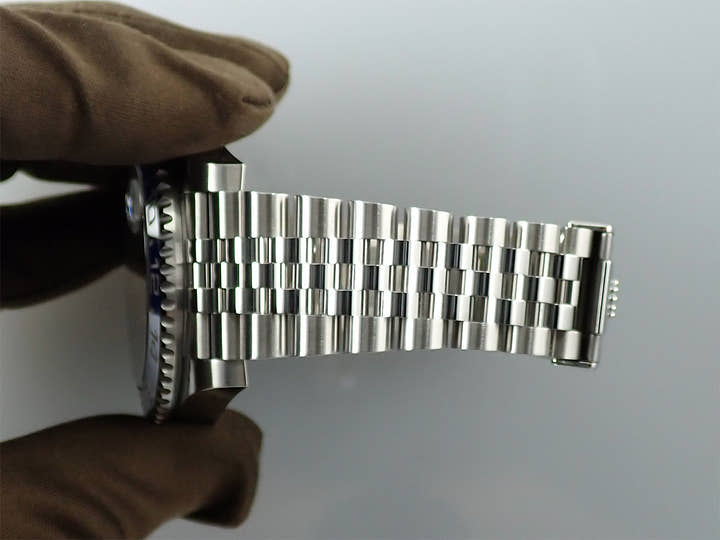 ロレックス GMTマスターII Ref.126710BLNR ステンレススチール ブラック文字盤 ジュビリーブレスレット 極美品 Y0K70751