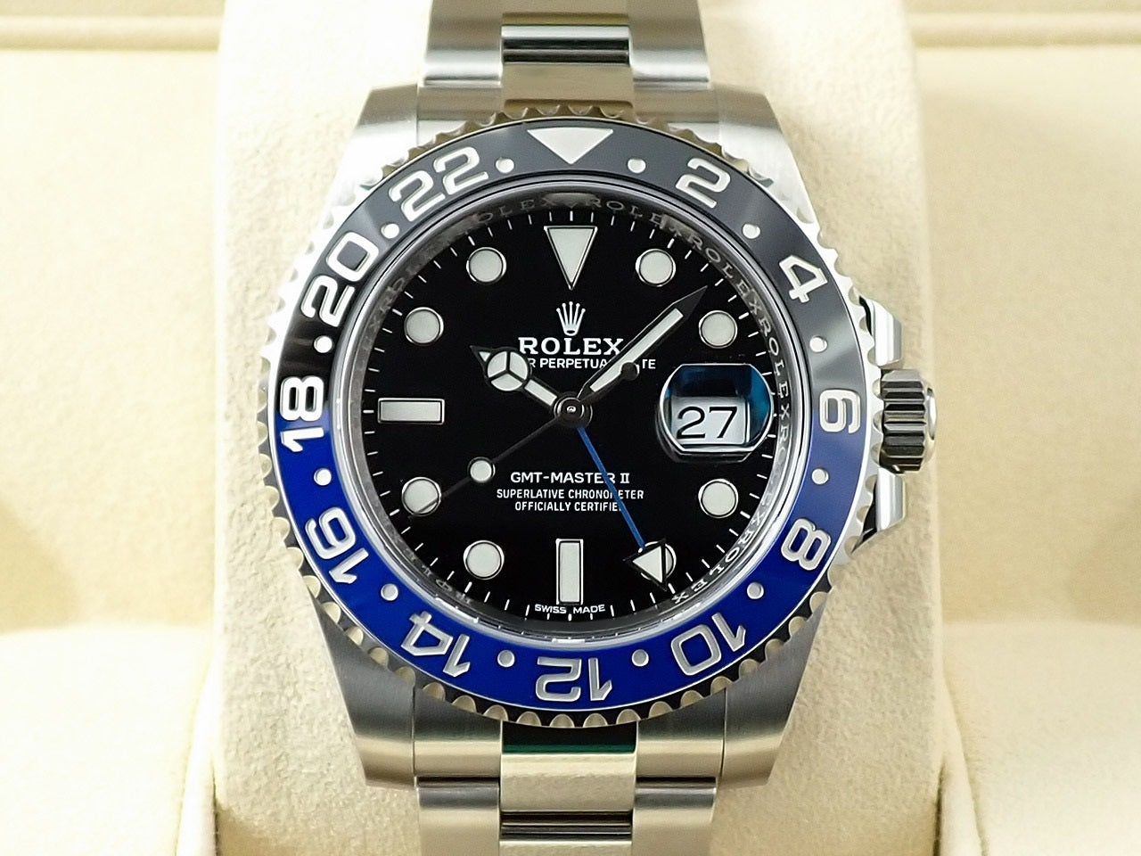 Rolex GMT Master &lt;Warranty, Box, etc.&gt;