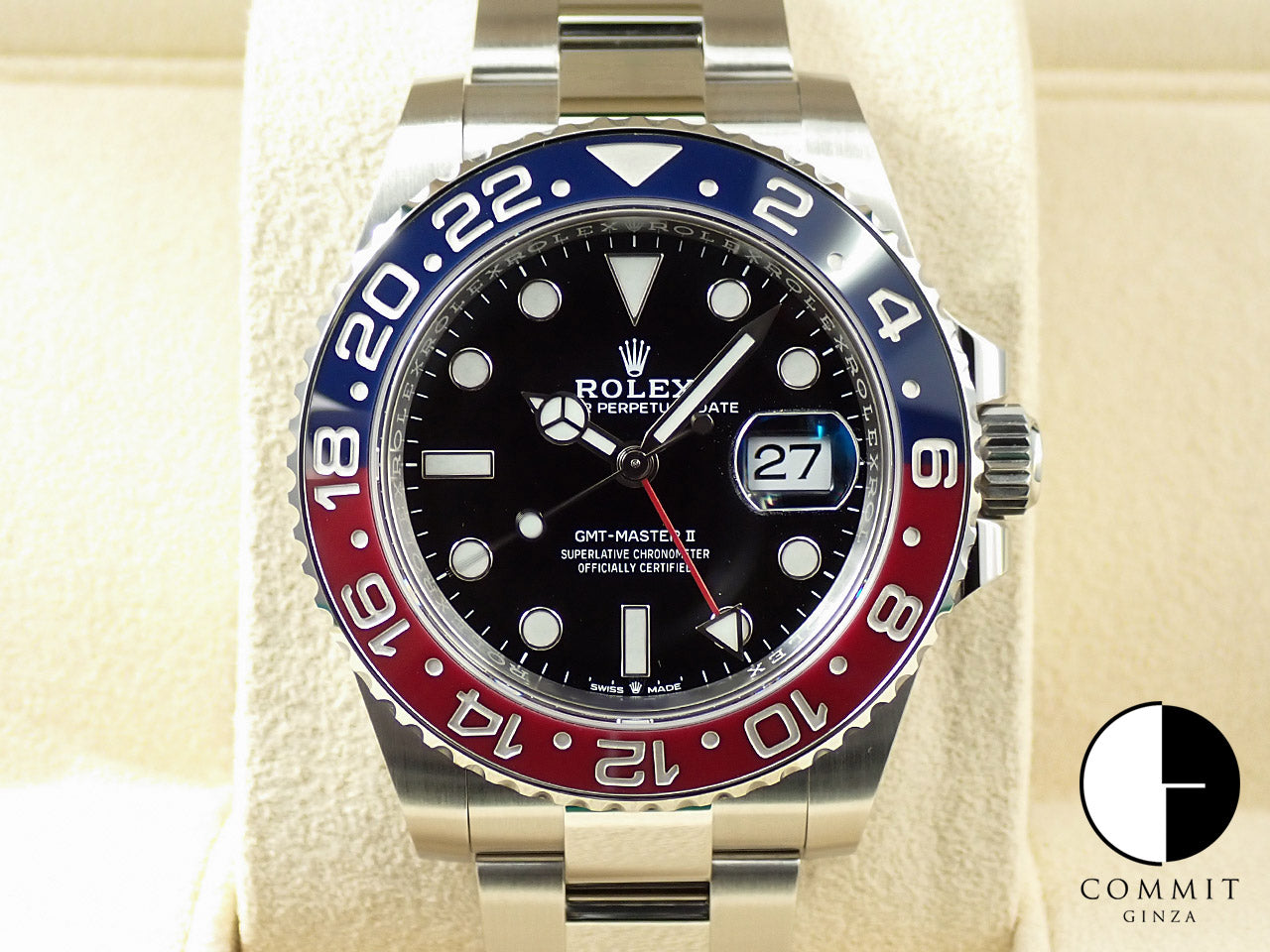 Rolex GMT Master &lt;Warranty, Box, etc.&gt;