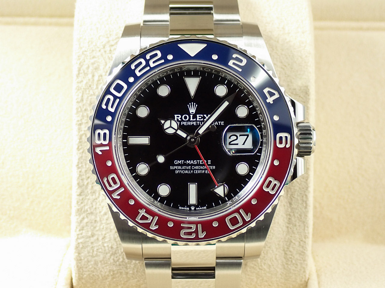 Rolex GMT Master &lt;Warranty, Box, etc.&gt;