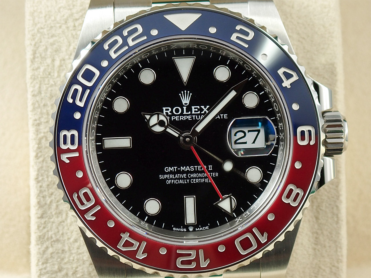 Rolex GMT Master &lt;Warranty, Box, etc.&gt;