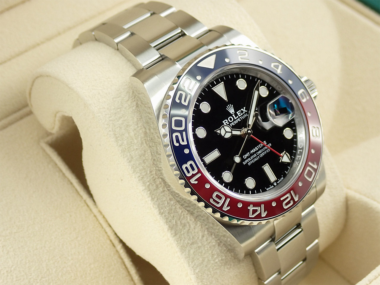 Rolex GMT Master &lt;Warranty, Box, etc.&gt;