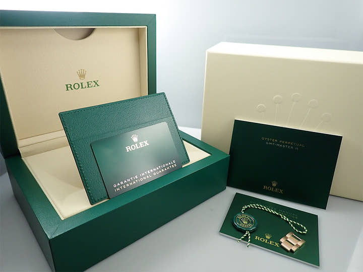 Rolex GMT Master <Warranty, Box, etc.>