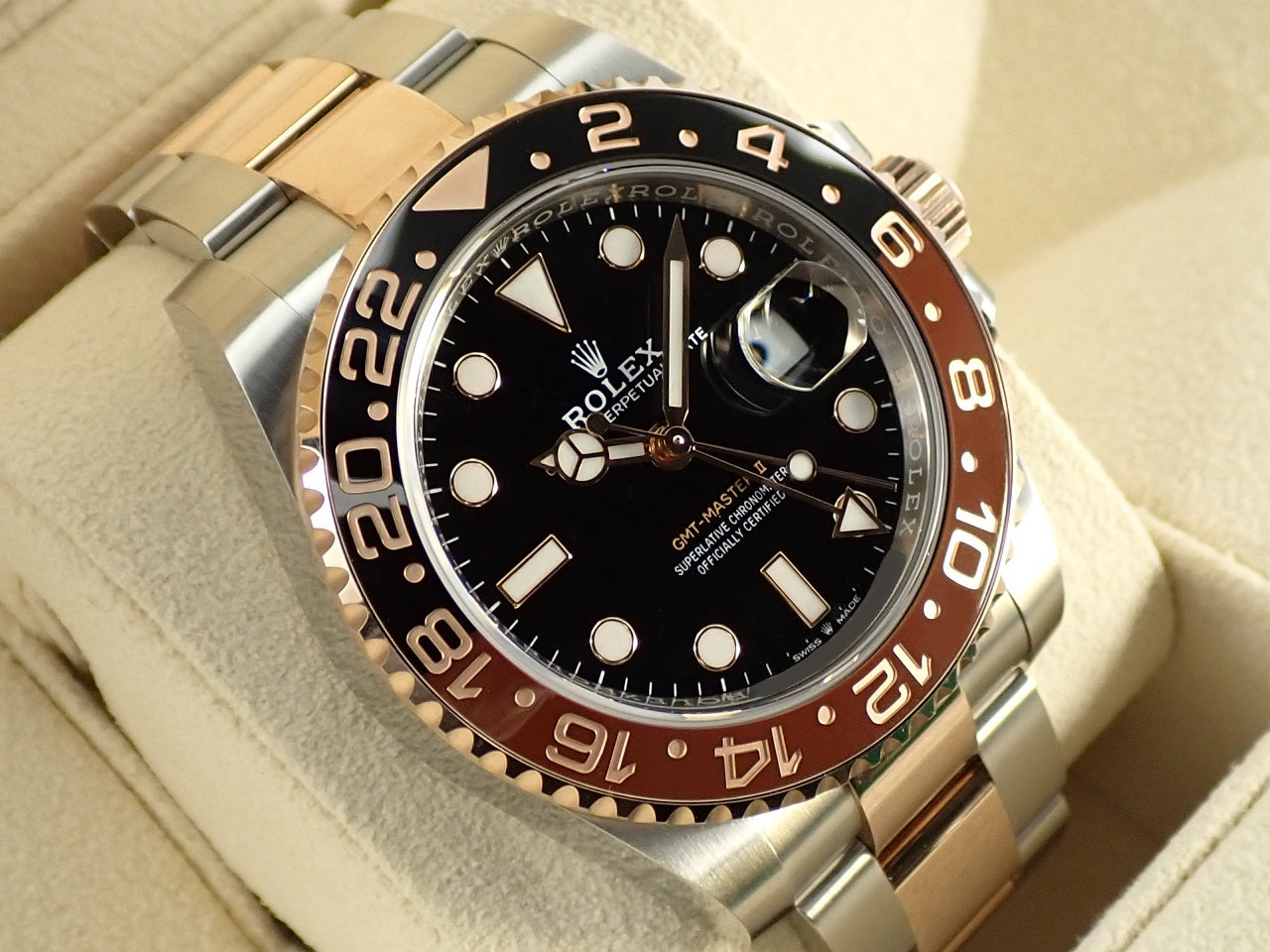 Rolex GMT Master &lt;Warranty, Box, etc.&gt;