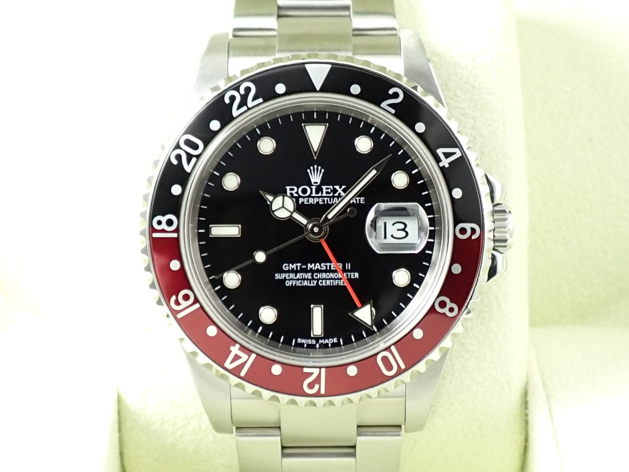 Rolex GMT Master &lt;Warranty, Box, etc.&gt;