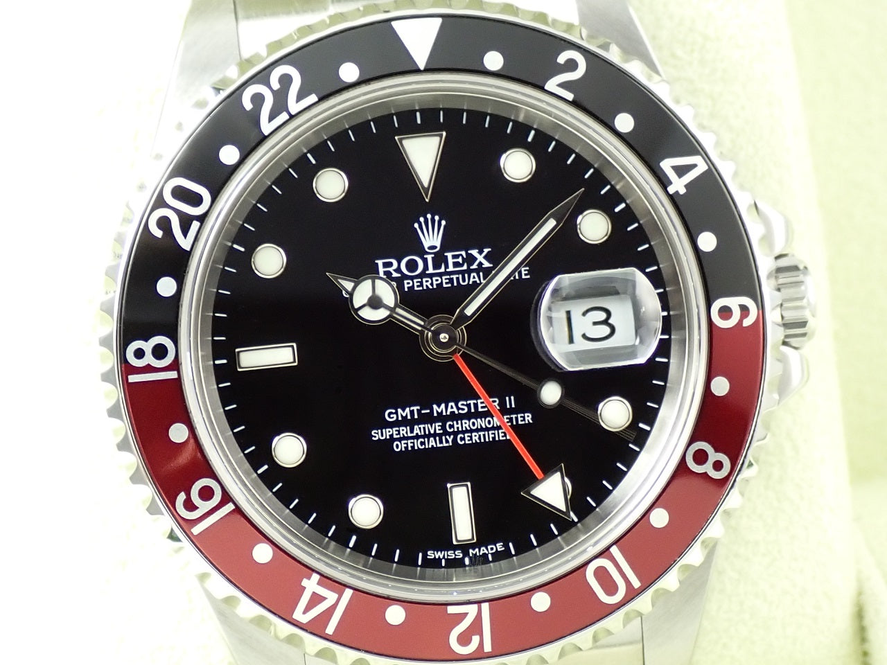 Rolex GMT Master &lt;Warranty, Box, etc.&gt;