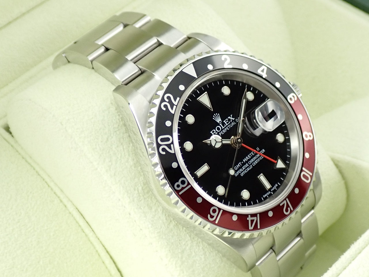 Rolex GMT Master &lt;Warranty, Box, etc.&gt;