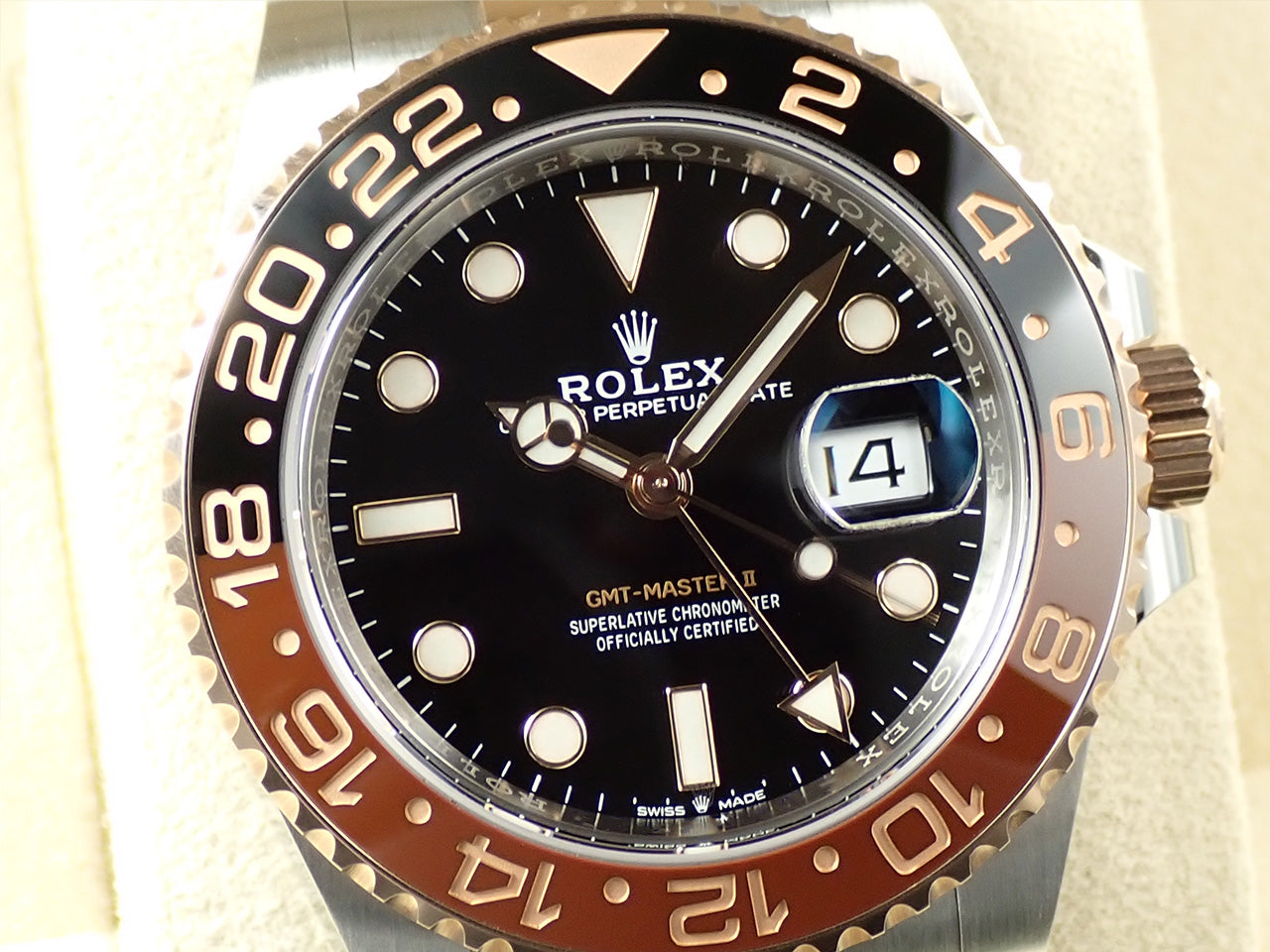 Rolex GMT Master &lt;Warranty, Box, etc.&gt;