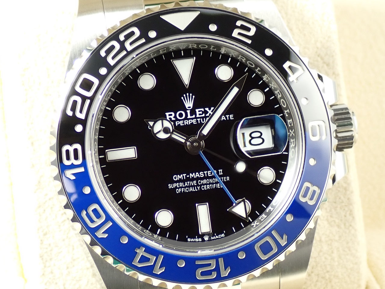 Rolex GMT Master &lt;Warranty, Box, etc.&gt;