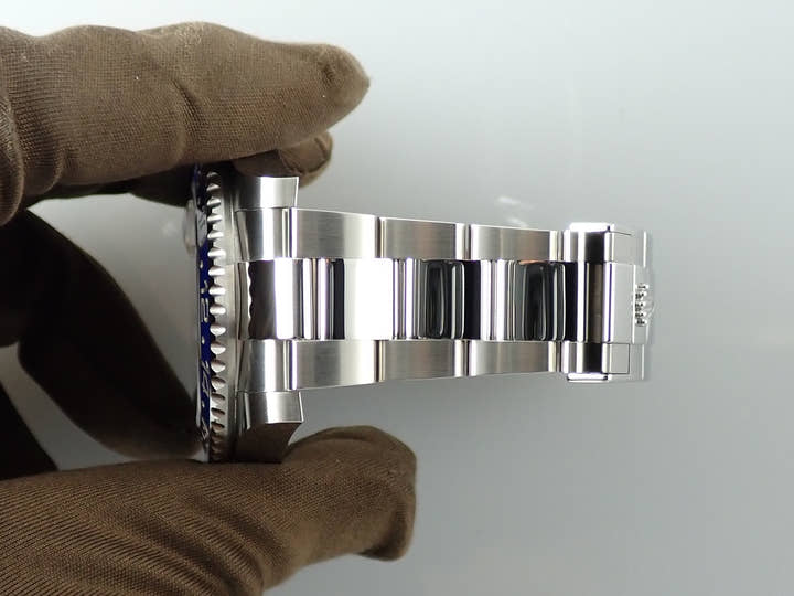 ロレックス GMTマスターII Ref.126710BLNR ステンレススチール ブラック文字盤 オイスターブレスレット