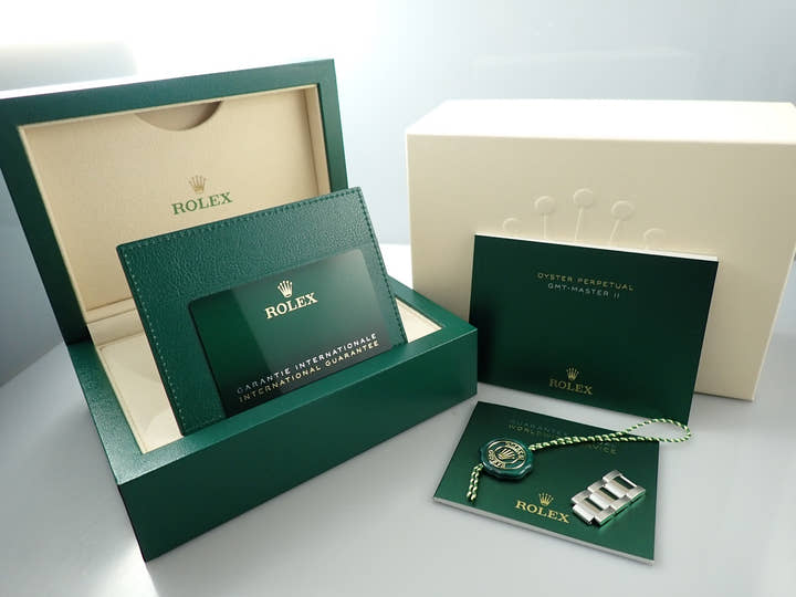 ロレックス GMTマスターII Ref.126710BLNR ステンレススチール ブラック文字盤 オイスターブレスレット