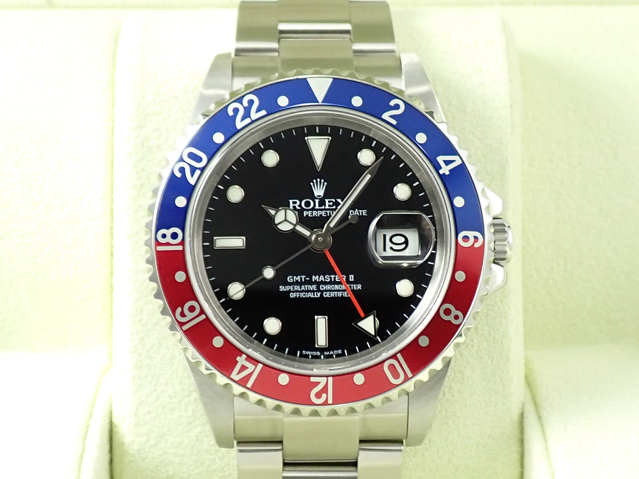 Rolex GMT Master &lt;Warranty, Box, etc.&gt;