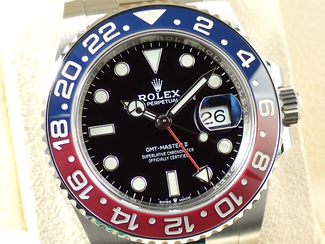 Rolex GMT Master &lt;Warranty, Box, etc.&gt;