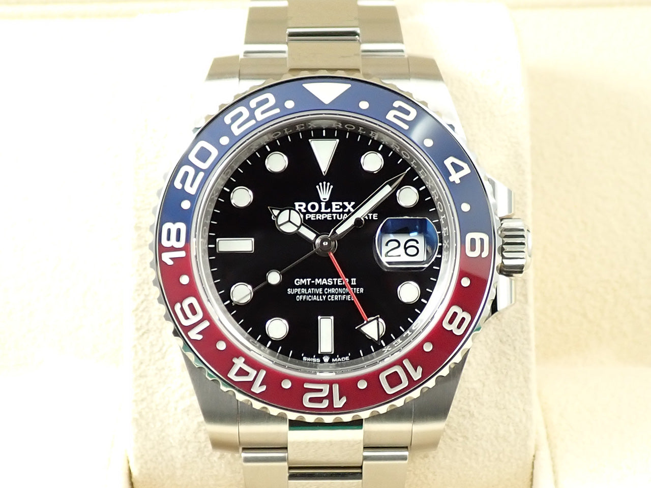 Rolex GMT Master &lt;Warranty, Box, etc.&gt;