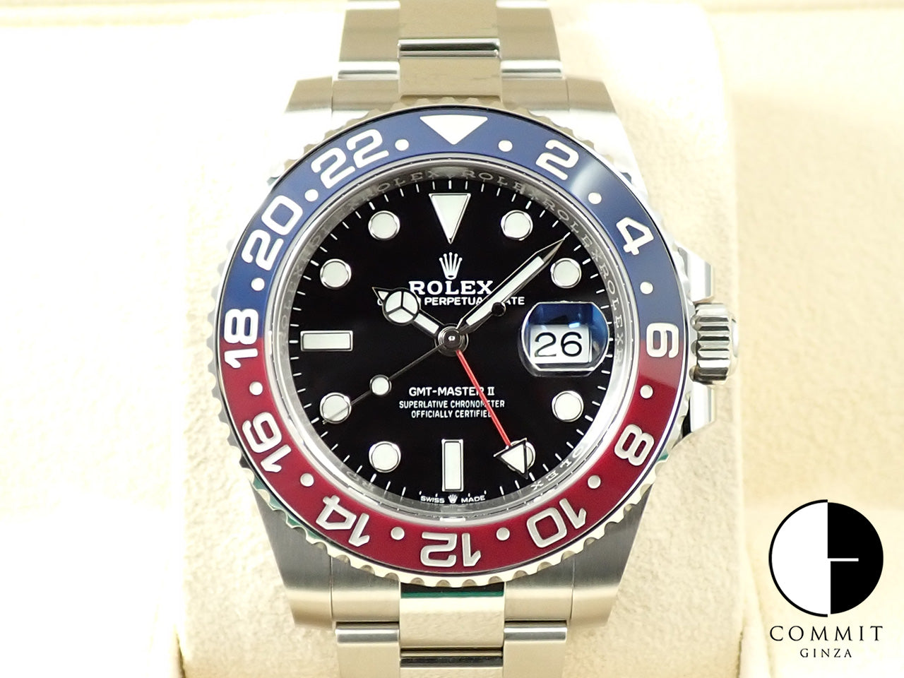 Rolex GMT Master &lt;Warranty, Box, etc.&gt;