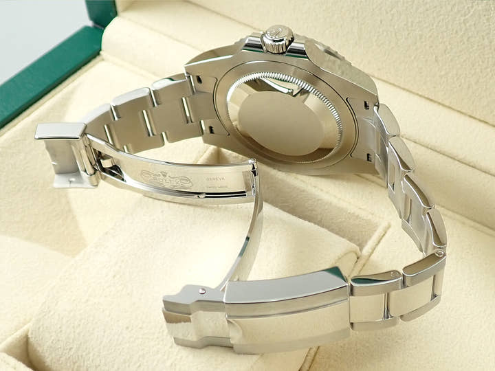 ロレックス GMTマスターII Ref.126710BLNR ステンレススチール ブラック文字盤 オイスターブレスレット