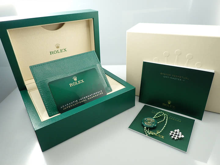 Rolex GMT Master <Warranty, Box, etc.>