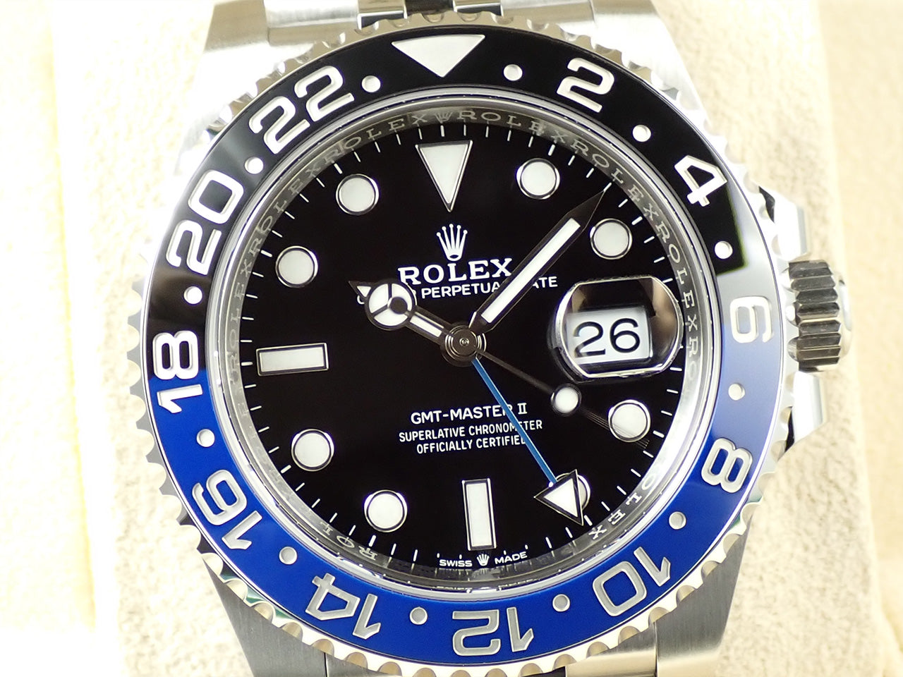 Rolex GMT Master &lt;Warranty, Box, etc.&gt;