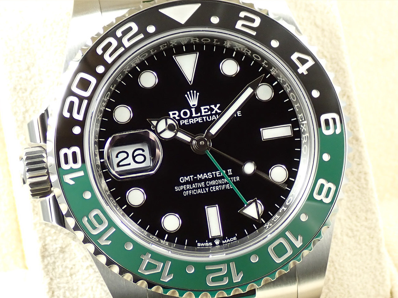 Rolex GMT Master &lt;Warranty, Box, etc.&gt;