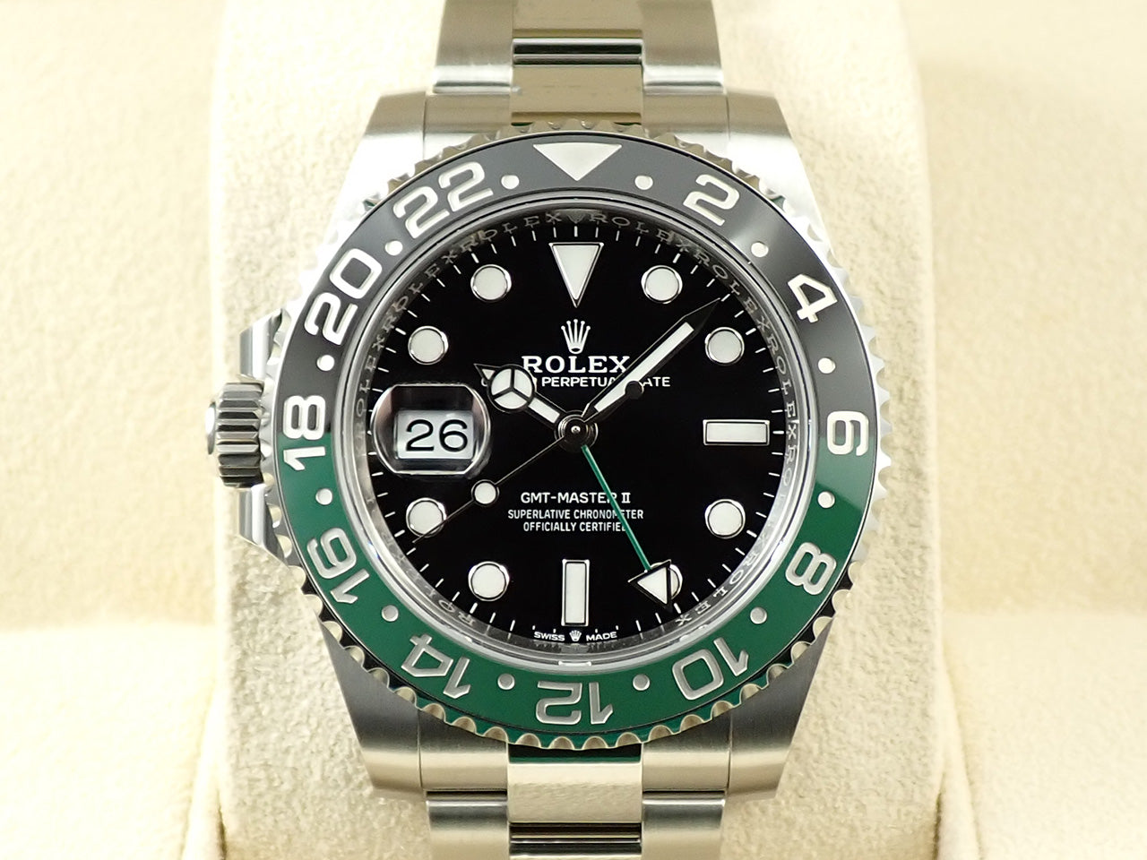 Rolex GMT Master &lt;Warranty, Box, etc.&gt;