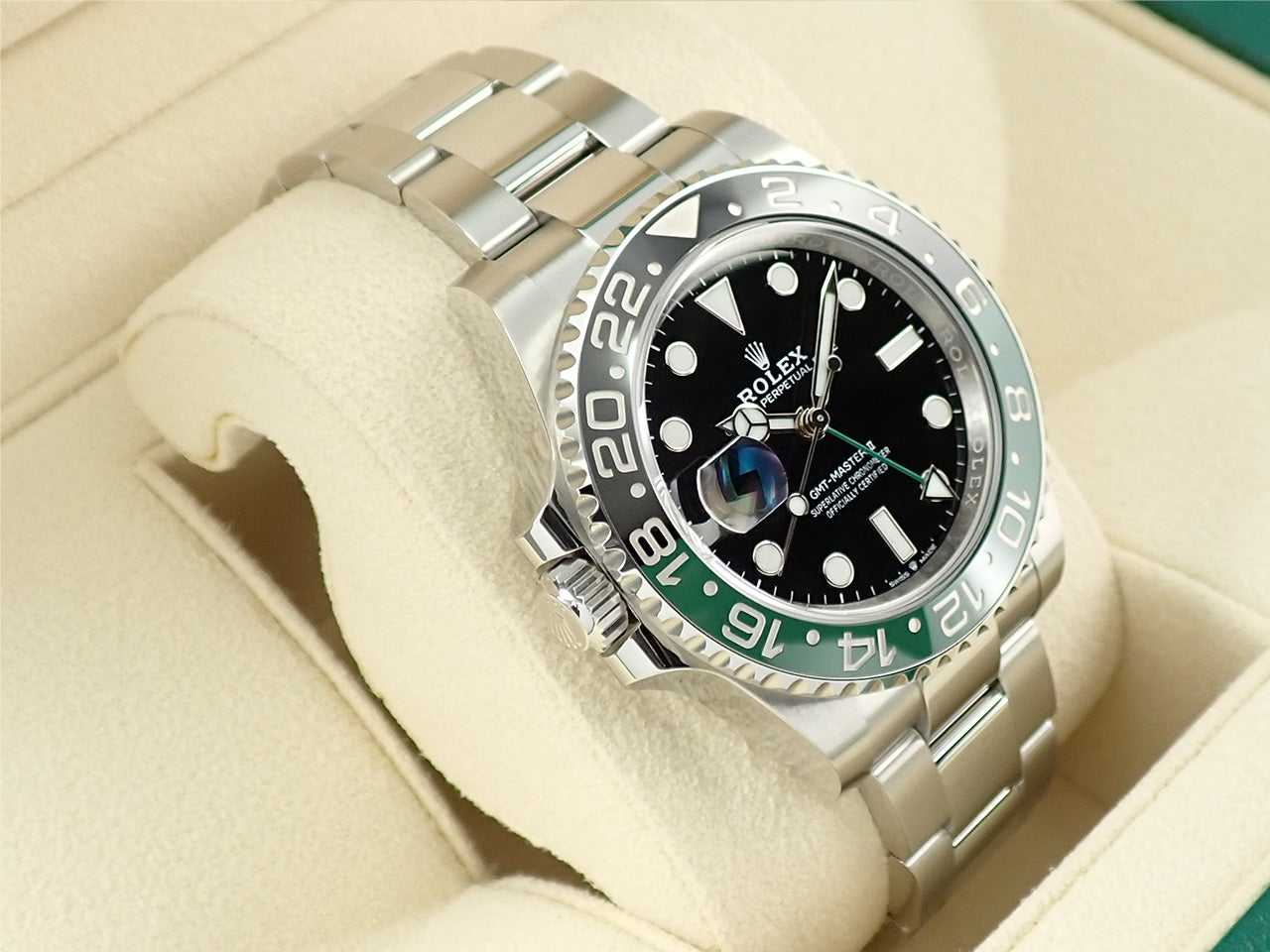 Rolex GMT Master &lt;Warranty, Box, etc.&gt;