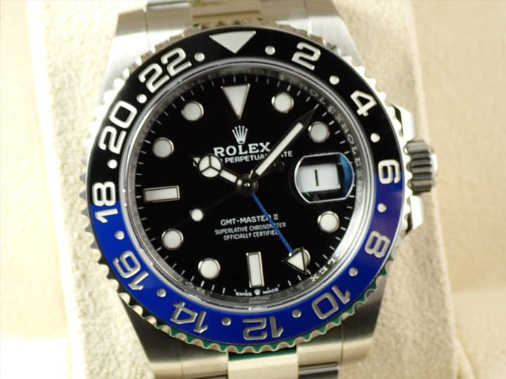 Rolex GMT Master <Warranty, Box, etc.>