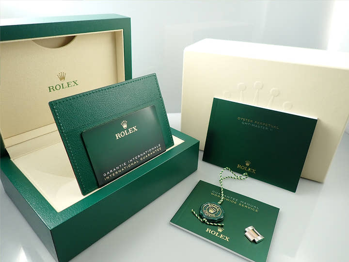 ロレックス GMTマスターII Ref.126711CHNR ステンレススチール/エバーローズゴールド ブラック文字盤　オイスターブレスレット