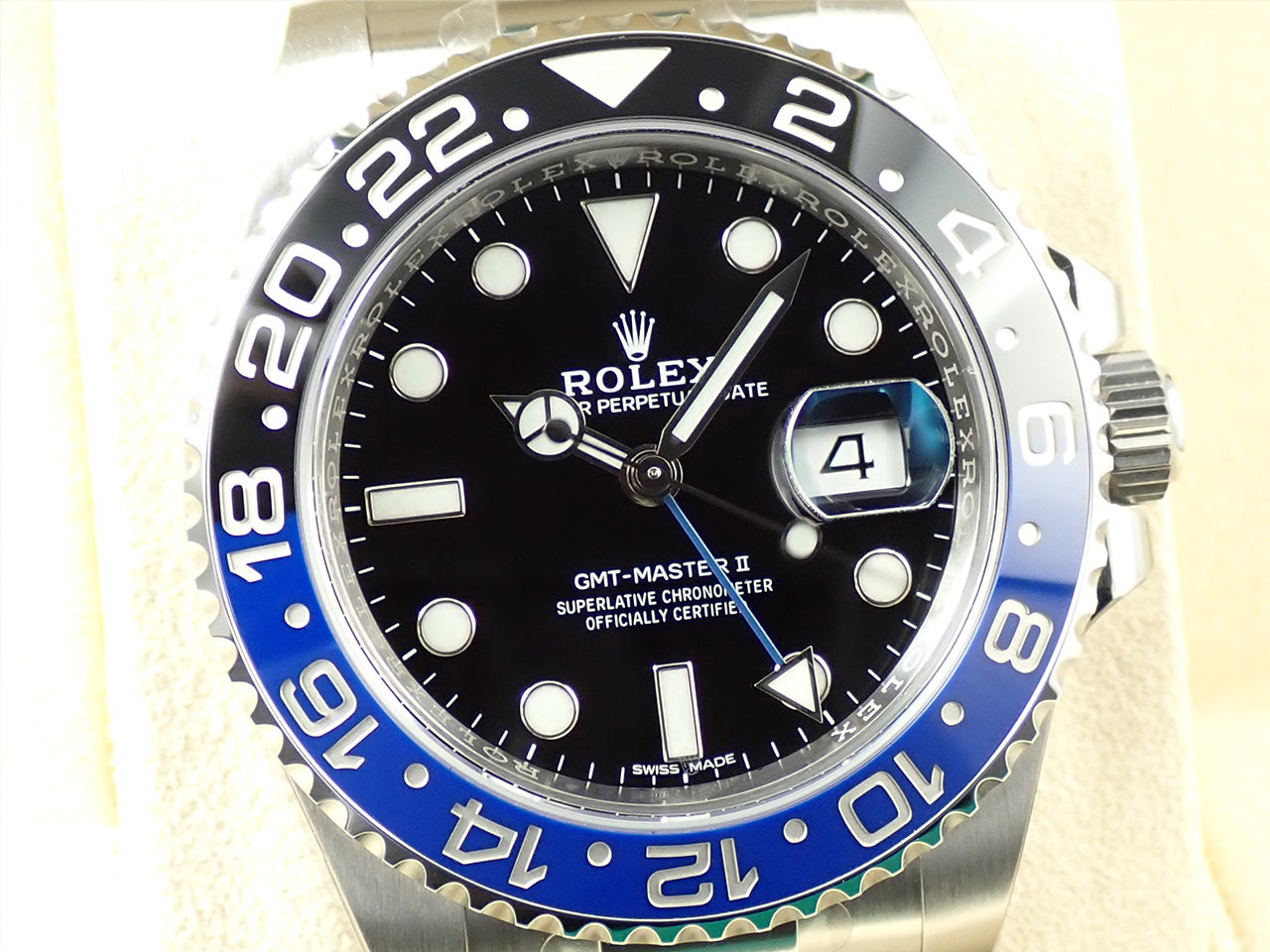 Rolex GMT Master &lt;Warranty, Box, etc.&gt;