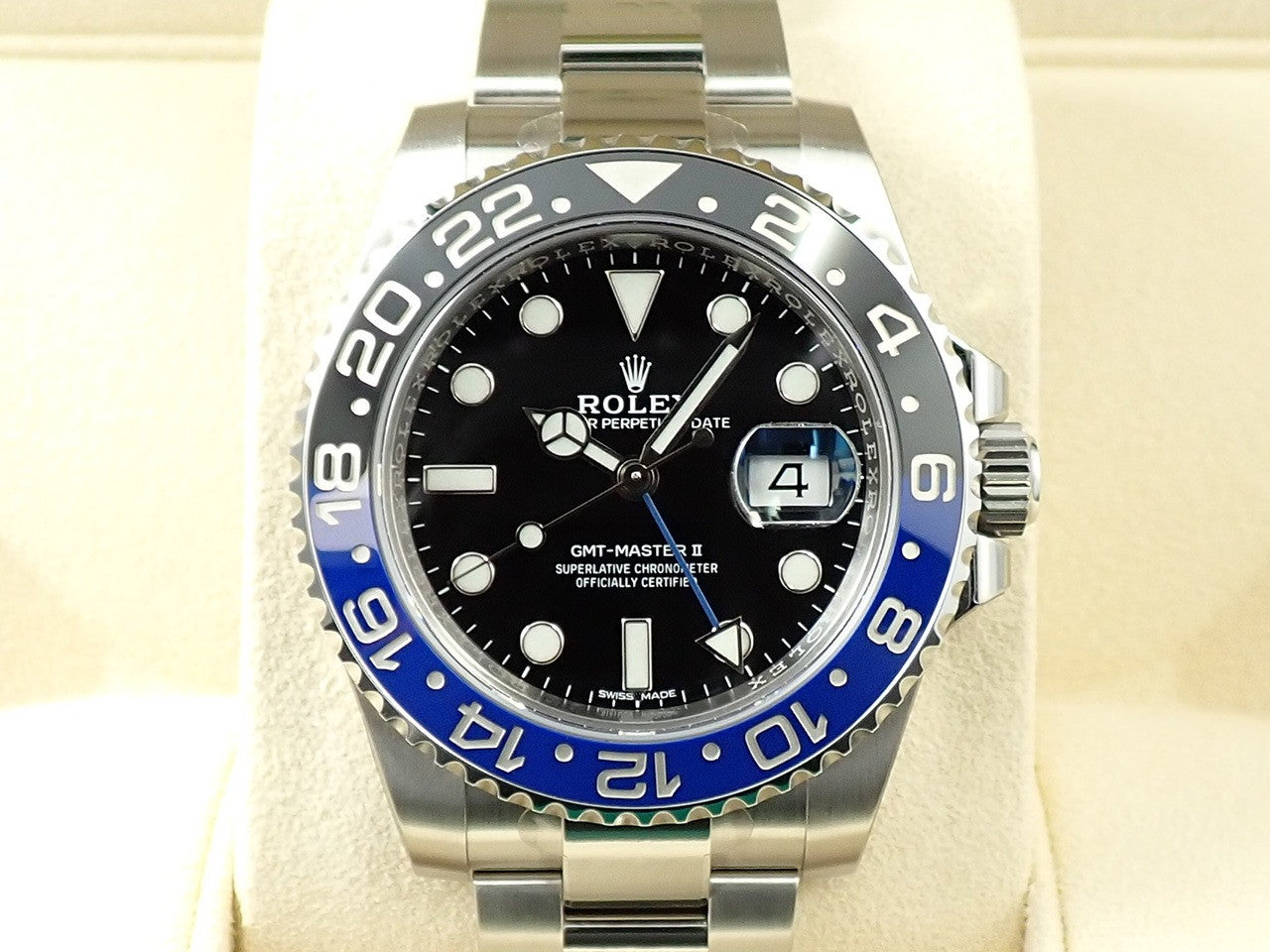 Rolex GMT Master &lt;Warranty, Box, etc.&gt;