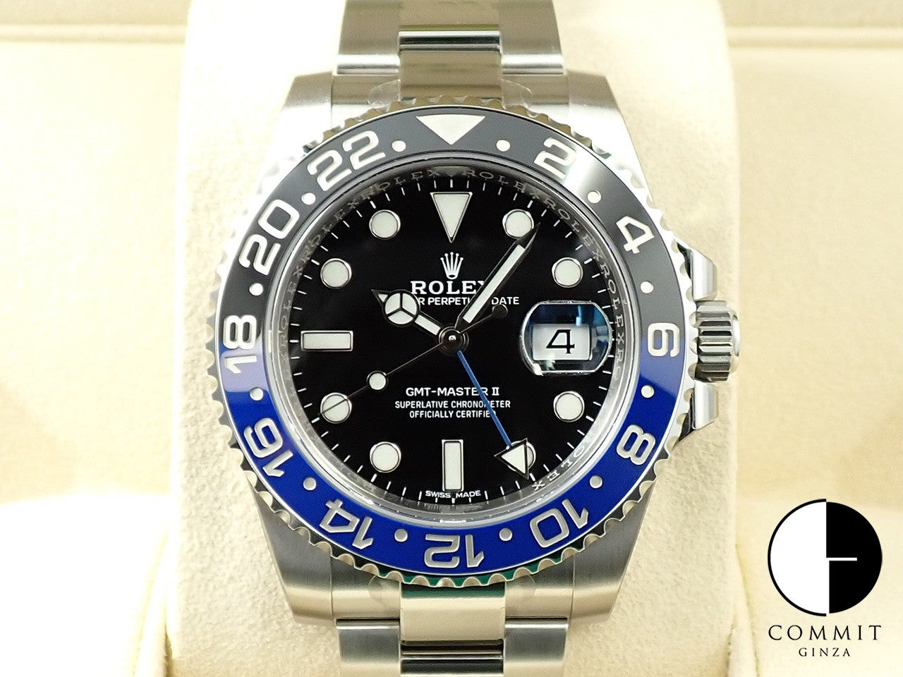 Rolex GMT Master &lt;Warranty, Box, etc.&gt;