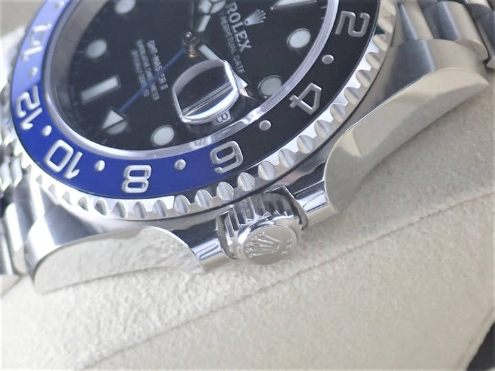 ロレックス GMTマスターII Ref.126710BLNR ブラック文字盤 未使用 gmt-master2-35 ジュビリーブレスレット