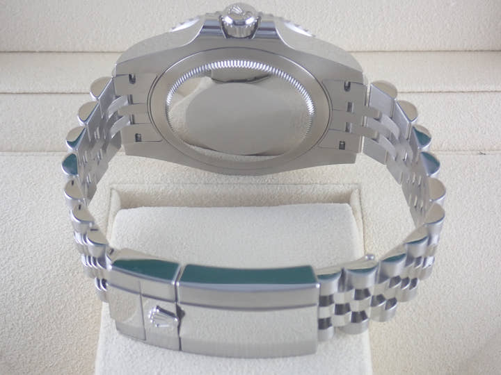 ロレックス GMTマスターII Ref.126710BLNR ブラック文字盤 未使用 gmt-master2-35 ジュビリーブレスレット