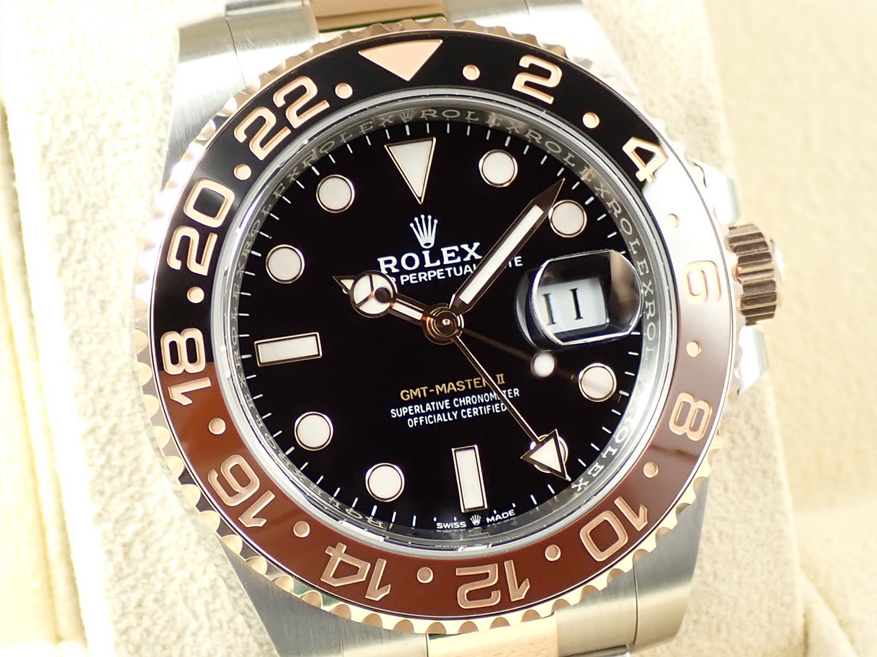 Rolex GMT Master &lt;Warranty, Box, etc.&gt;