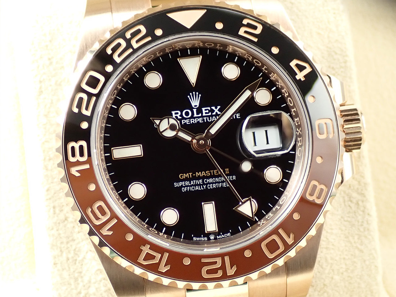 Rolex GMT Master &lt;Warranty, Box, etc.&gt;