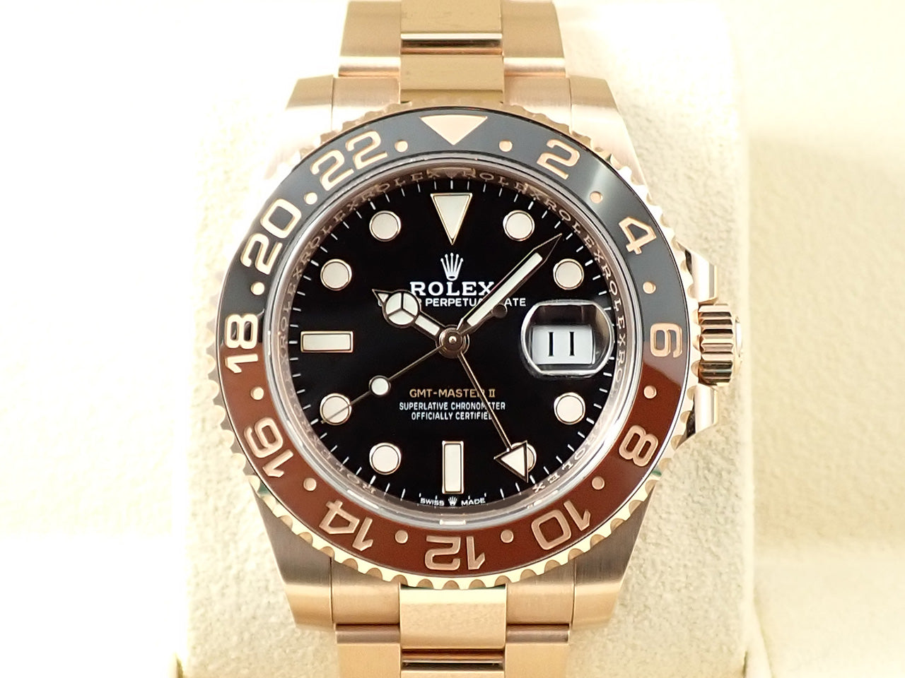 Rolex GMT Master &lt;Warranty, Box, etc.&gt;