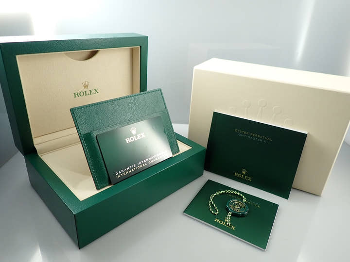 ロレックス GMTマスターII Ref.126711CHNR ステンレススチール/エバーローズゴールド ブラック文字盤 オイスターブレスレット オイスターブレスレット