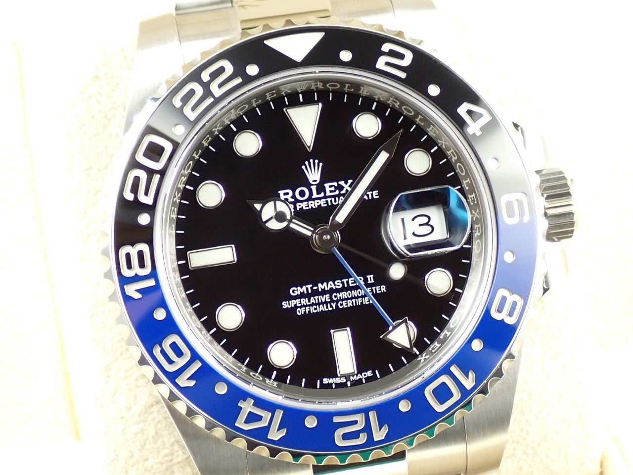 Rolex GMT Master &lt;Warranty, Box, etc.&gt;