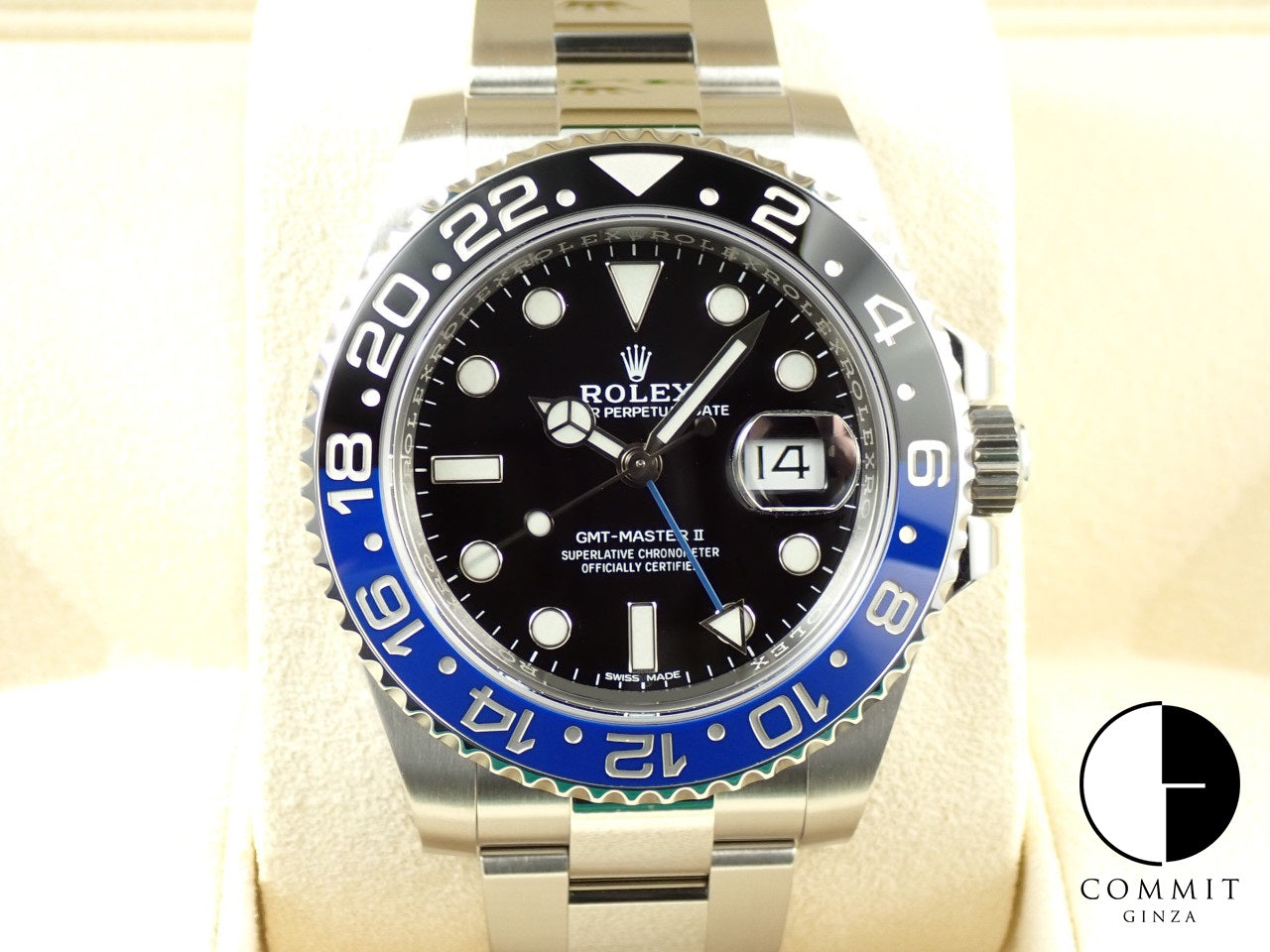 Rolex GMT Master &lt;Warranty, Box, etc.&gt;