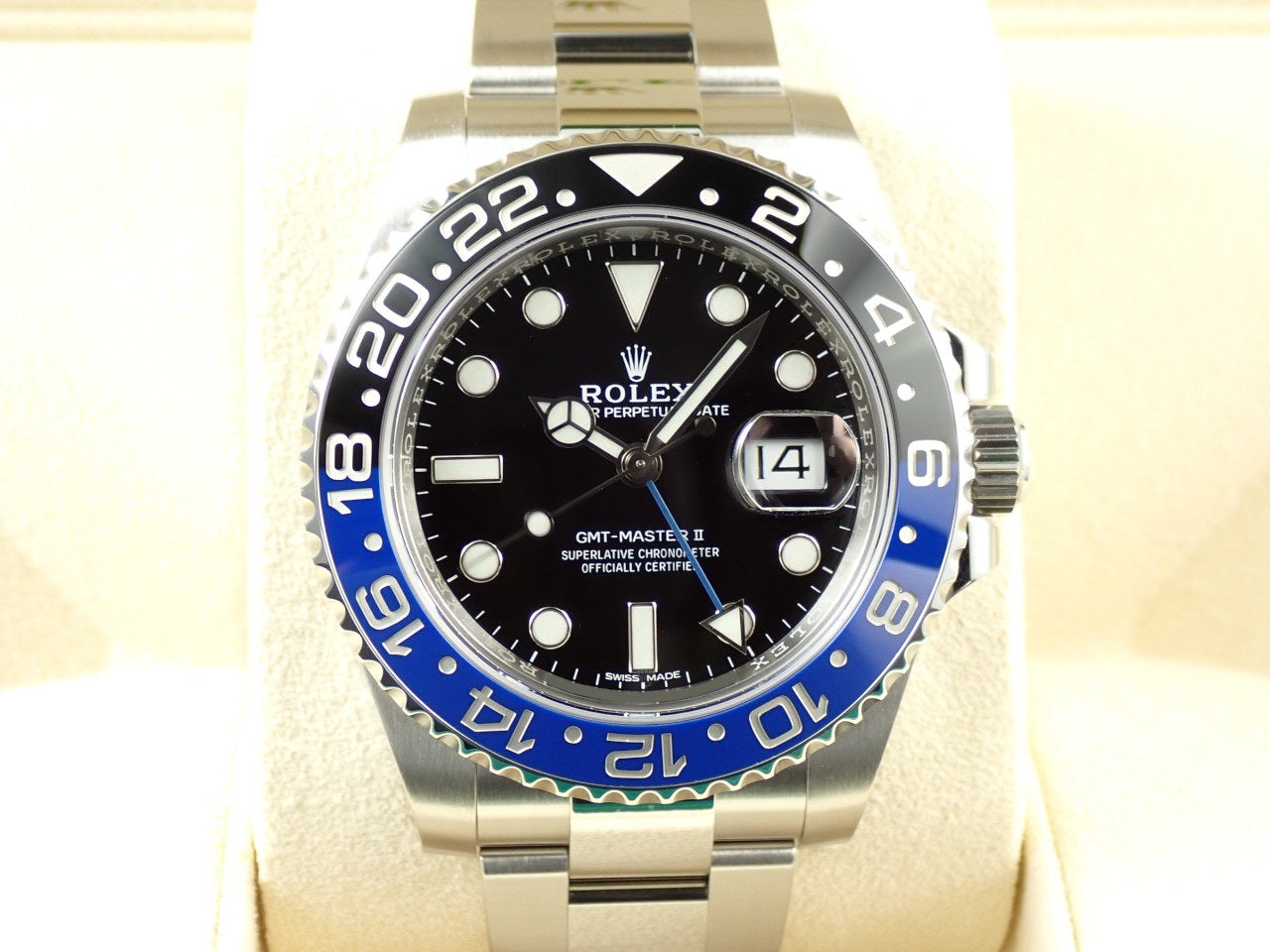 Rolex GMT Master &lt;Warranty, Box, etc.&gt;