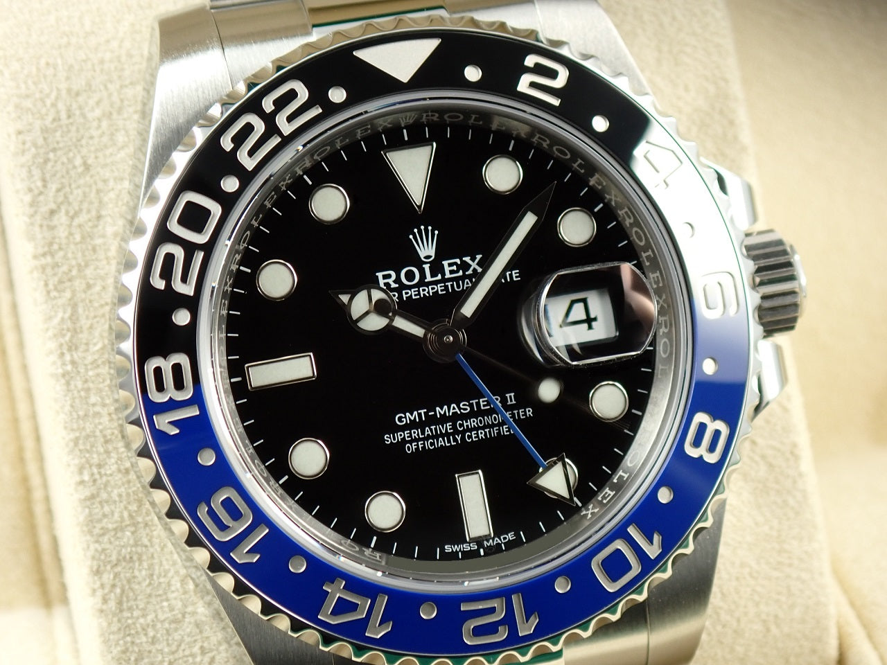 Rolex GMT Master &lt;Warranty, Box, etc.&gt;